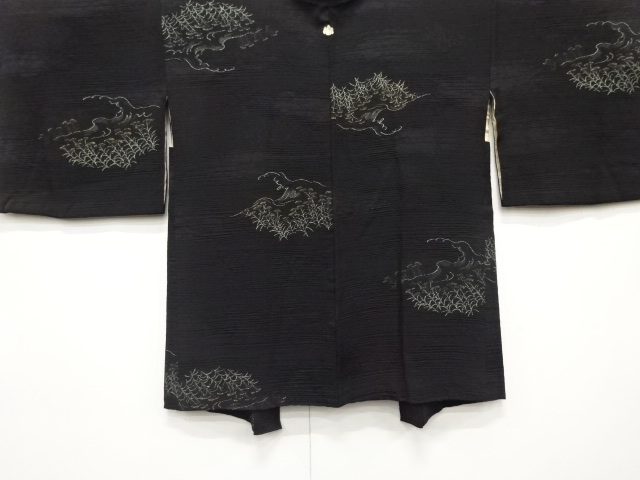 Japanese Kimono / Antique / Haori Silk